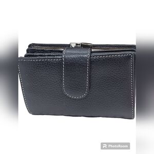 Mundi Black Wallet
